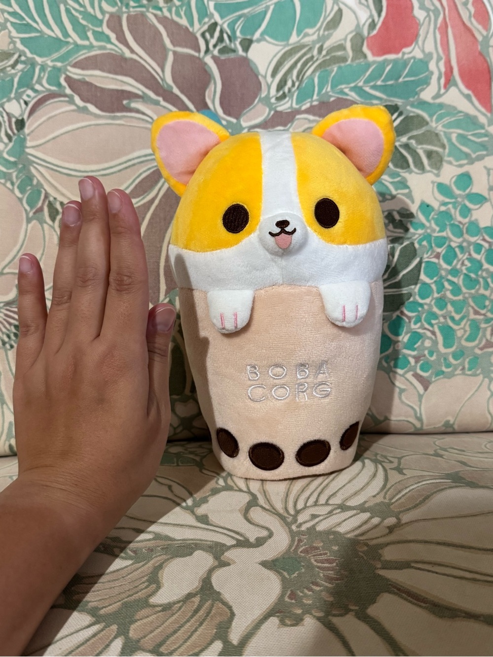 Boba Corg Plush Toy